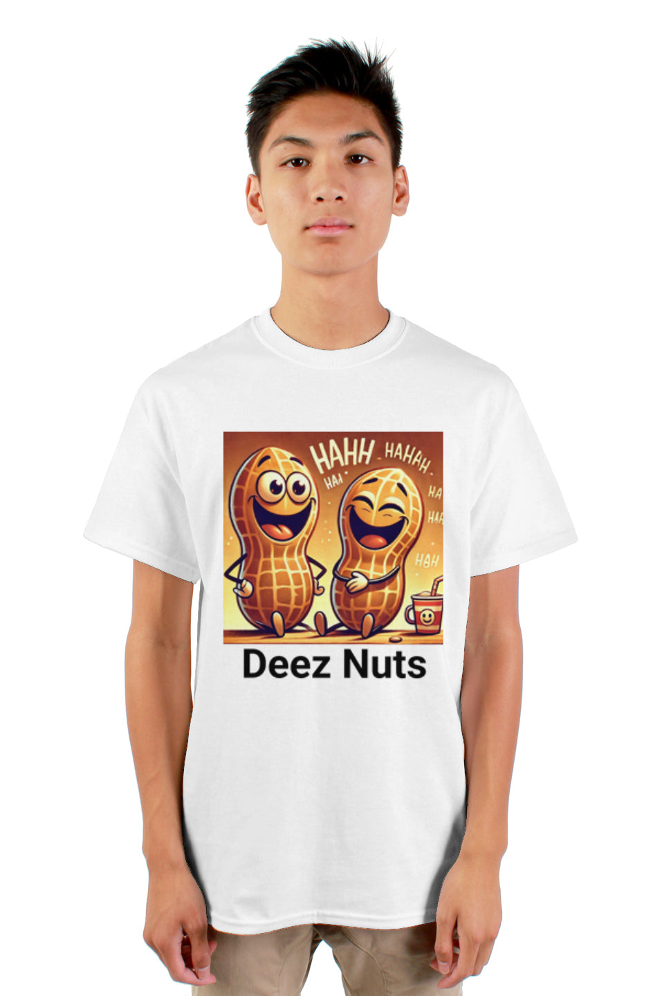 Humorous nuts tshirt