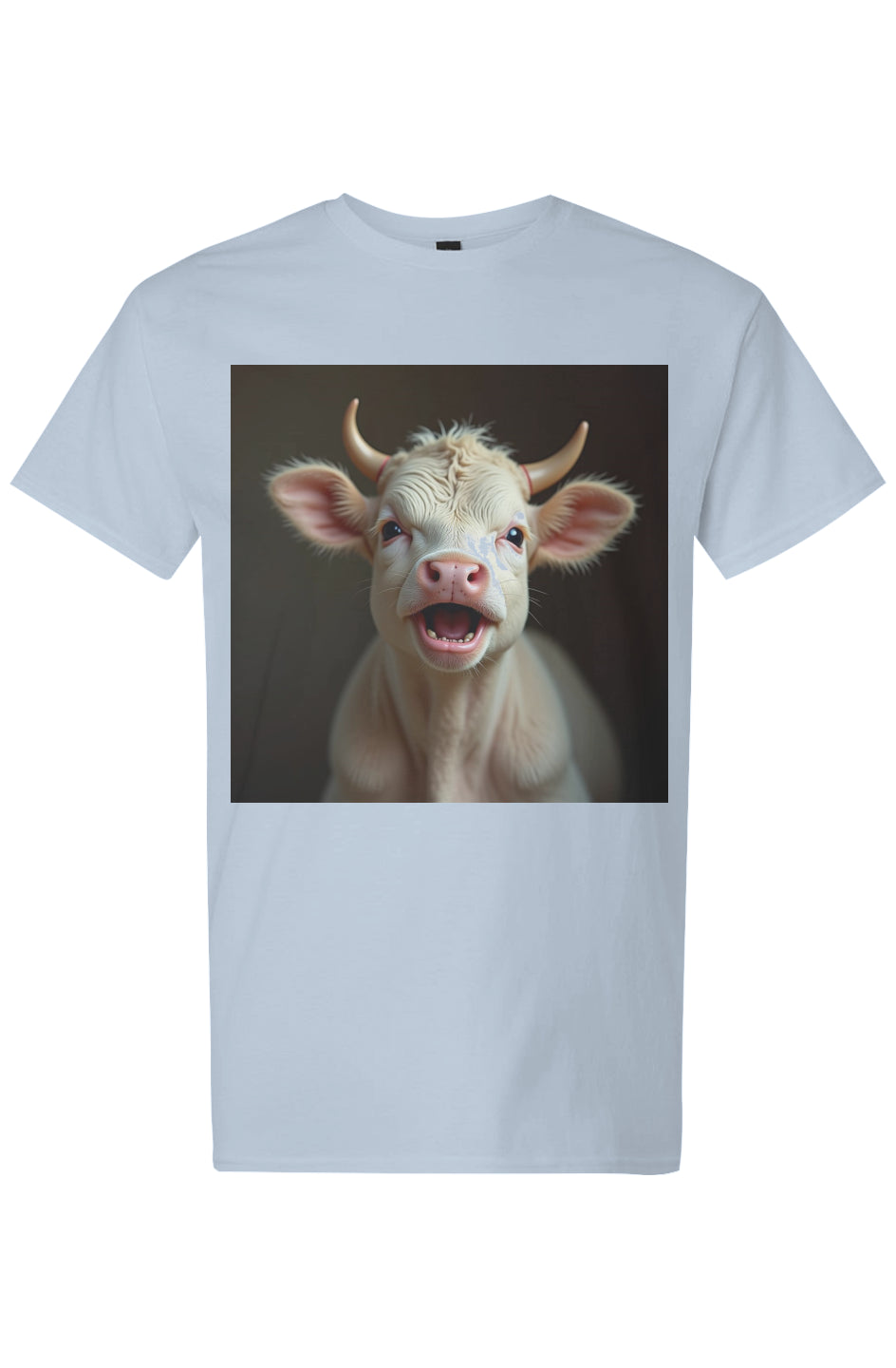Laughing calf