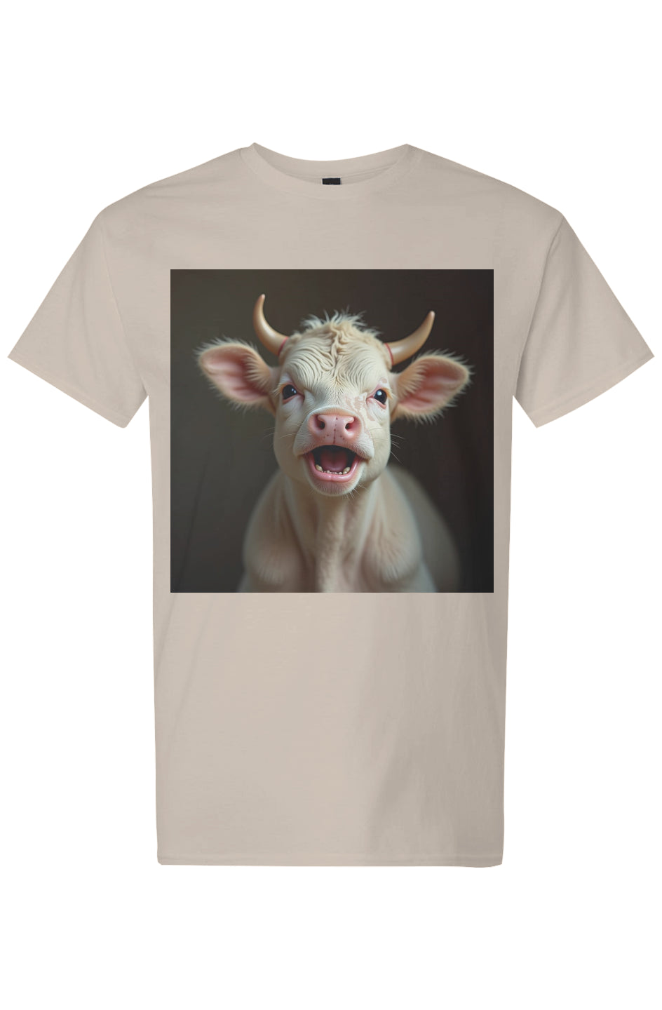 Laughing calf