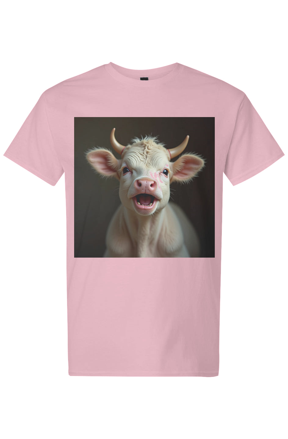 Laughing calf