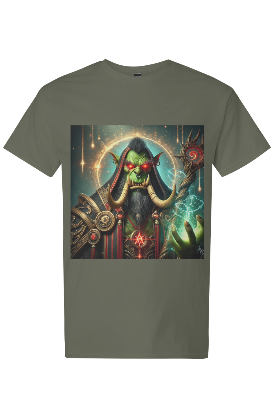 High orc mage