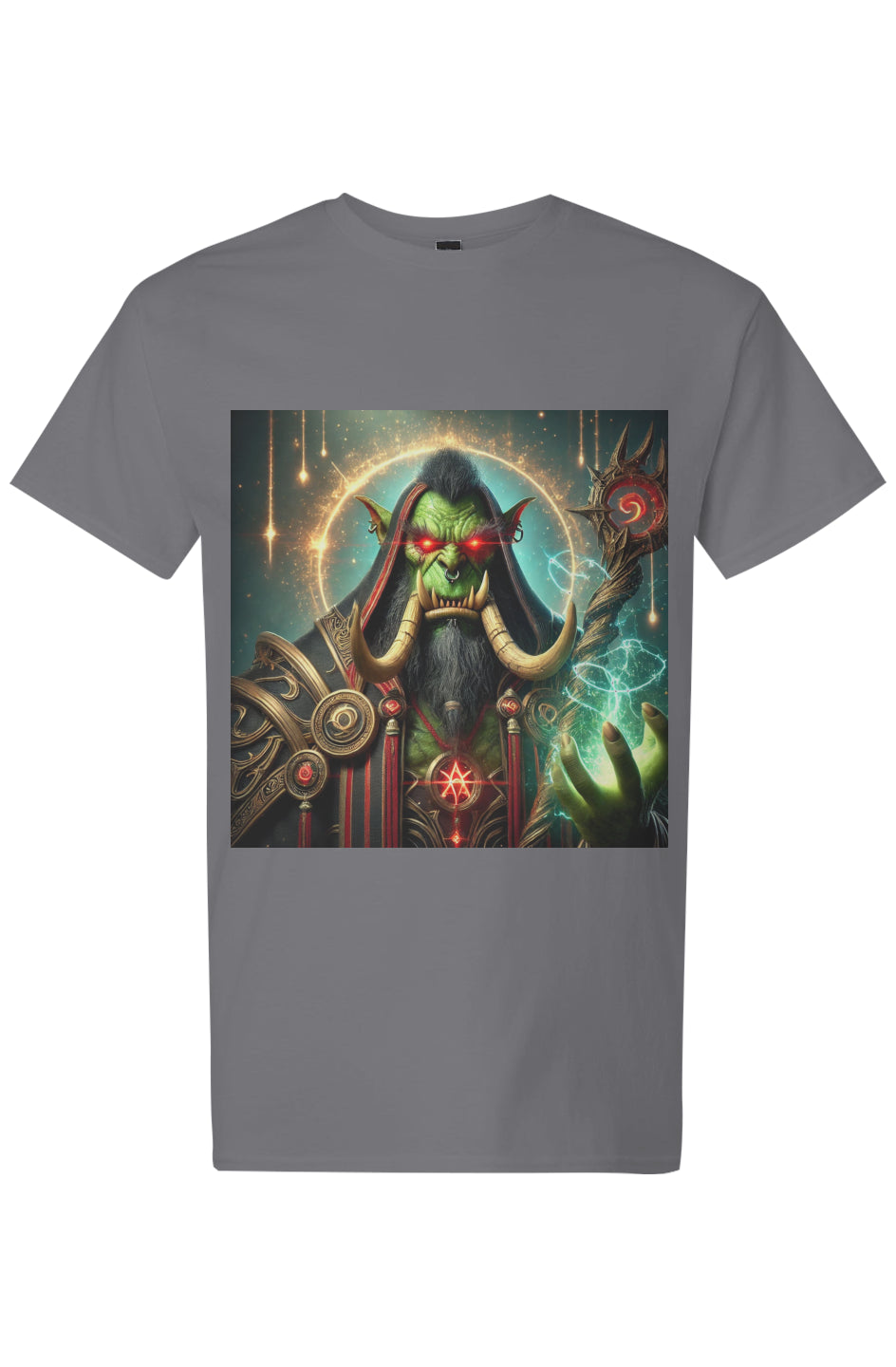 High orc mage
