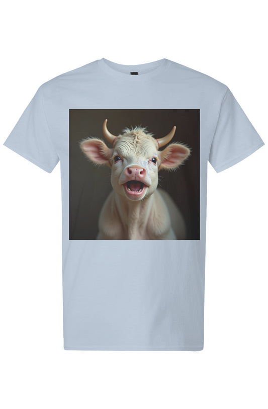 Laughing calf