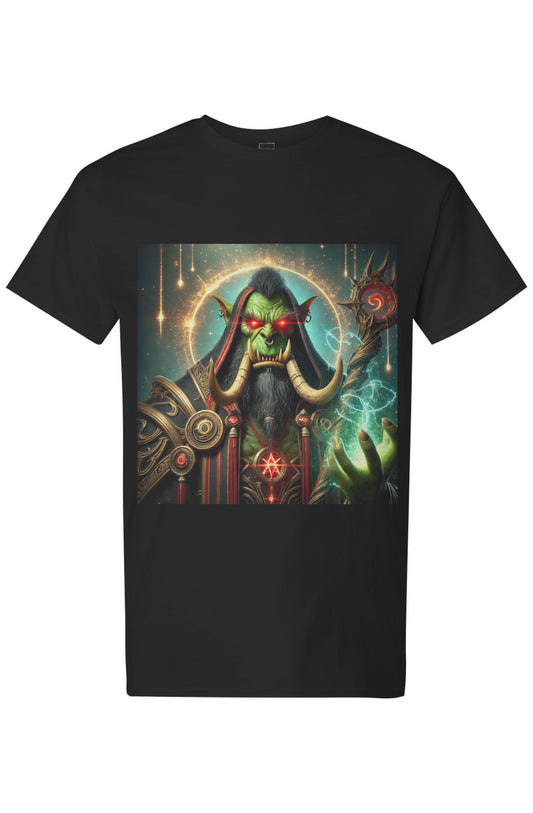 High orc mage